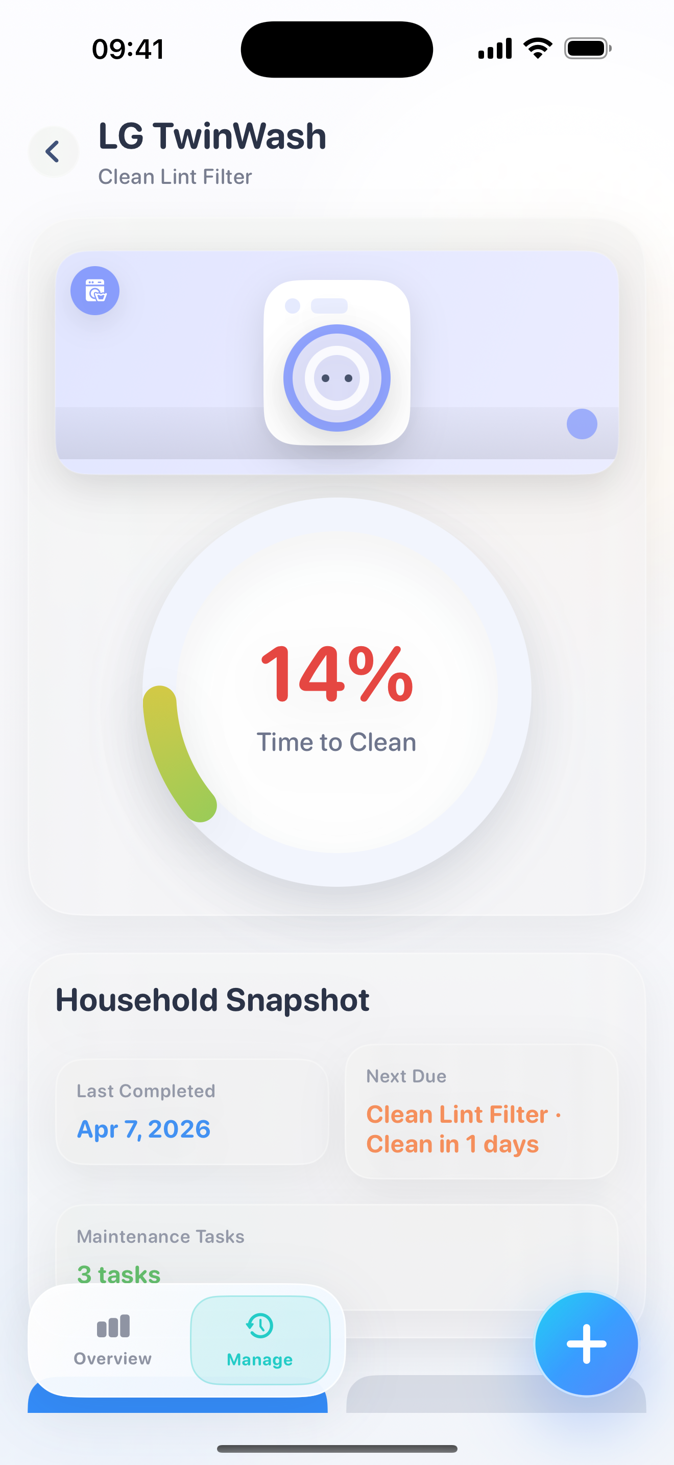 TaskyHome localized detail screenshot